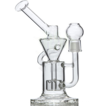 Vortex Recycler tubo de agua para fumar con barril Perc (ES-GB-055)